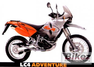 2001 KTM LC4 Adventure 640 photo